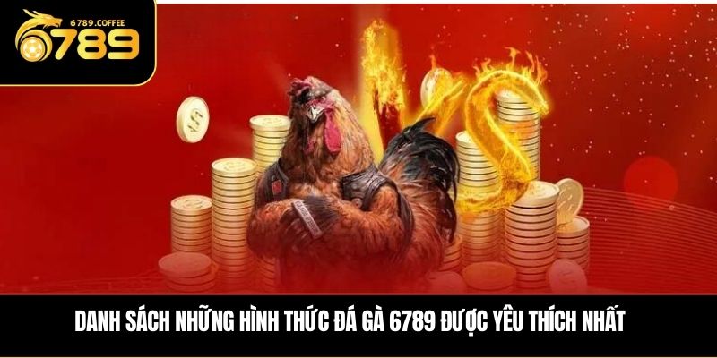 Danh sách những hình thức đá gà 6789 được yêu thích nhất